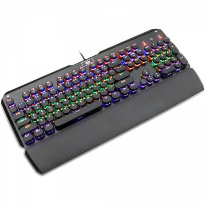 Tastatura Redragon Soma, RGB LED, USB, Black