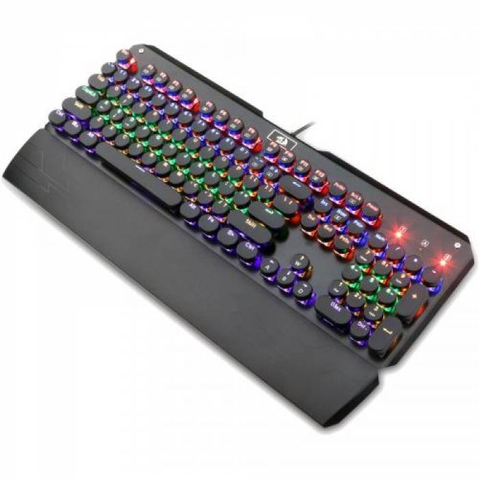 Tastatura Redragon Soma, RGB LED, USB, Black