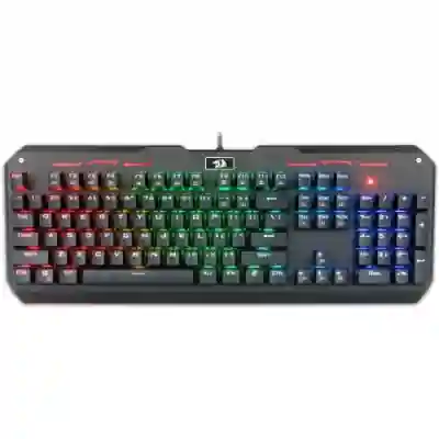 Tastatura Redragon Varuna, RGB LED, USB, Black