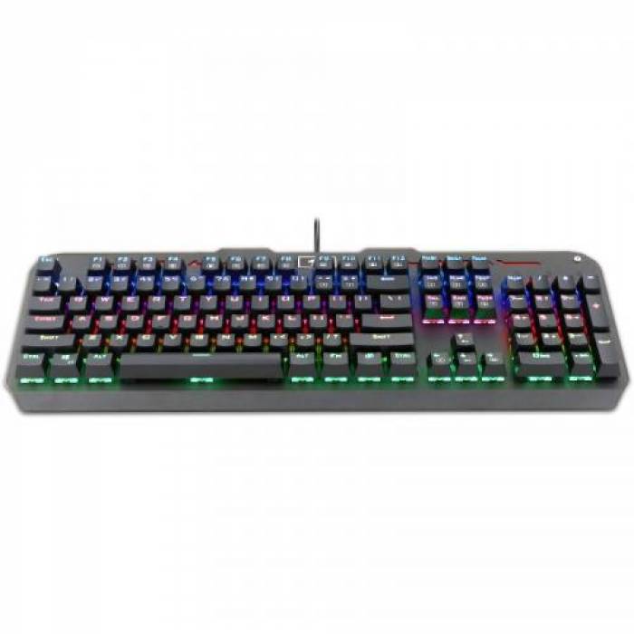 Tastatura Redragon Varuna, RGB LED, USB, Black