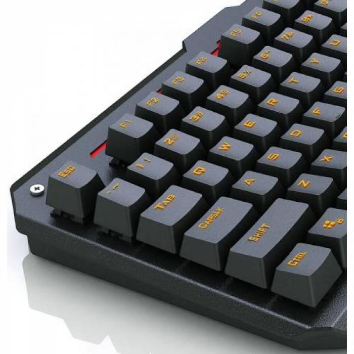 Tastatura Redragon Varuna, RGB LED, USB, Black
