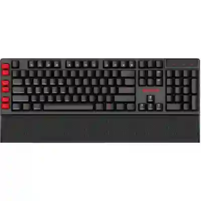 Tastatura Redragon Yaksa, RGB LED, USB, Black