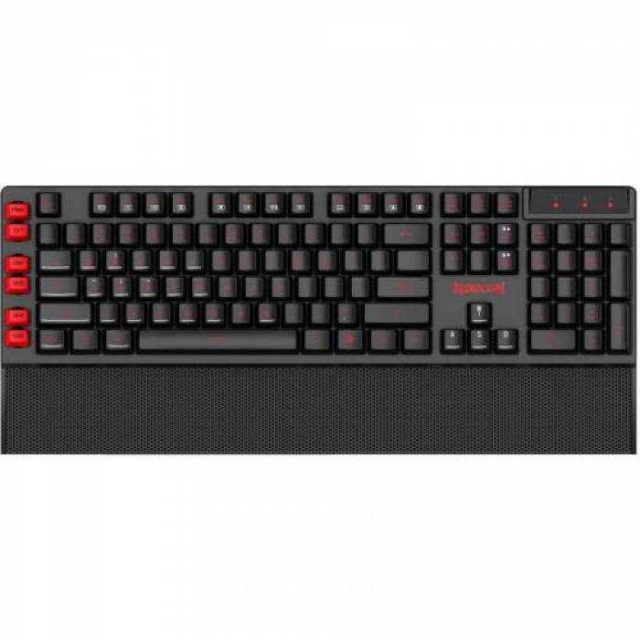 Tastatura Redragon Yaksa, RGB LED, USB, Black