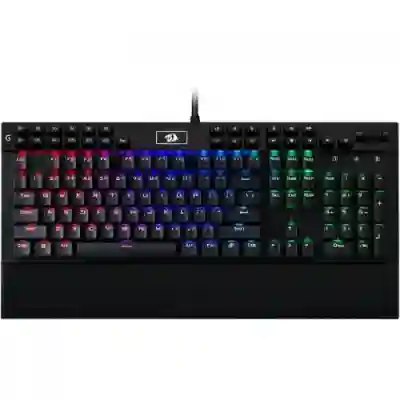 Tastatura Redragon Yama, RGB LED, USB, Black