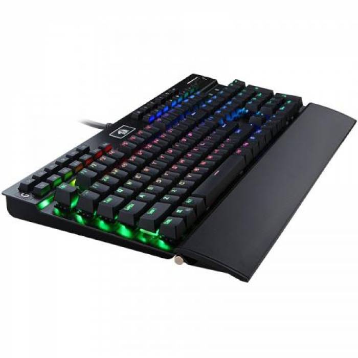 Tastatura Redragon Yama, RGB LED, USB, Black