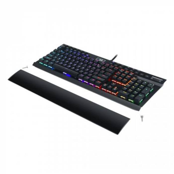 Tastatura Redragon Yama, RGB LED, USB, Black