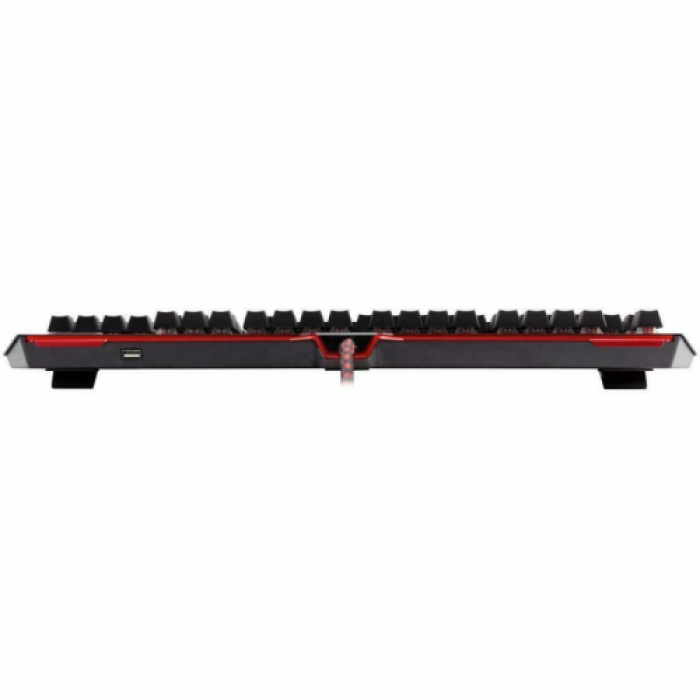 Tastatura Riotoro Ghostwriter Elite Cherry MX Red Switch, RGB LED, USB, Black