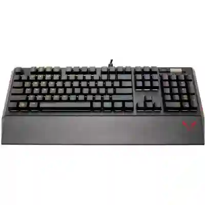 Tastatura Riotoro Ghostwriter, RGB LED, USB, Black