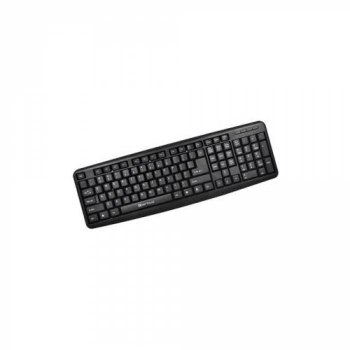 Tastatura Serioux SRXK-9400USB, USB, Black