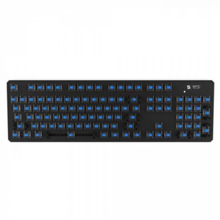 Tastatura SPC Gear GK540 Magna Kailh Blue, RGB LED, USB, Black