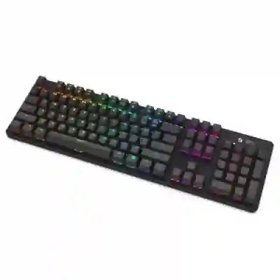 Tastatura SPC Gear GK540 Magna Kailh Blue, RGB LED, USB, Black