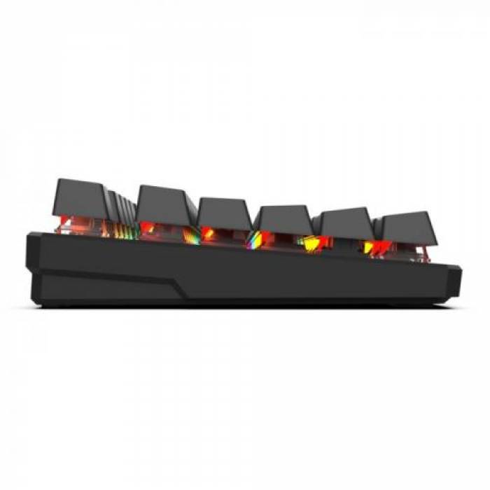 Tastatura SPC Gear GK540 Magna Kailh Red, RGB LED, USB, Black
