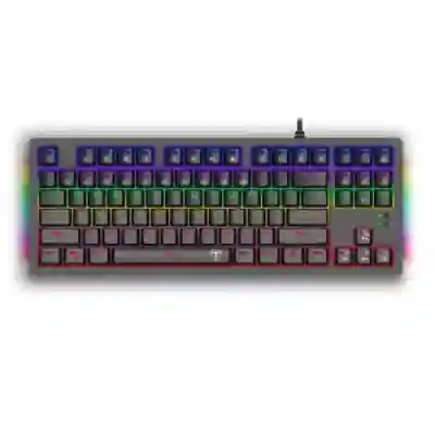 Tastatura T-Dagger Bali, RGB LED, USB, Black