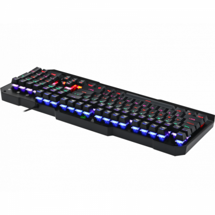 Tastatura T-Dagger Battleship, RGB LED, USB, Black