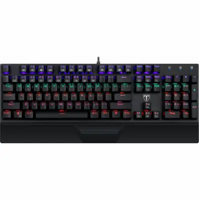 Tastatura T-Dagger Destroyer, RGB LED, USB, Black