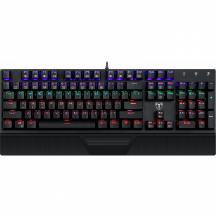 Tastatura T-Dagger Destroyer, RGB LED, USB, Black