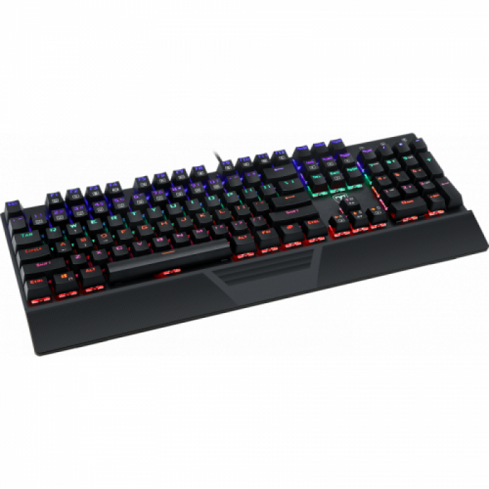 Tastatura T-Dagger Destroyer, RGB LED, USB, Black