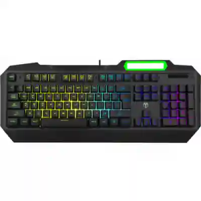 Tastatura T-Dagger Gunboat, RGB LED, USB, Black