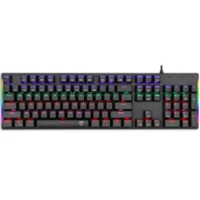 Tastatura T-Dagger Naxos, RGB LED, USB, Black