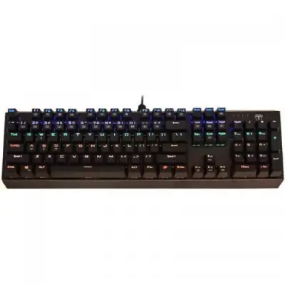 Tastatura T-Dagger Pavones, RGB LED, USB, Black