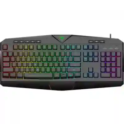 Tastatura T-Dagger Submarine, RGB LED, USB, Black