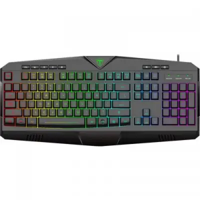 Tastatura T-Dagger Submarine, RGB LED, USB, Black
