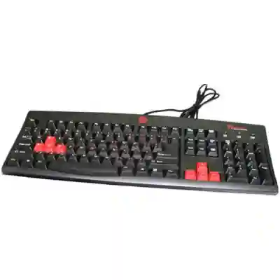 Tastatura Thermaltake eSPORTS Amaru, USB, Black-Red