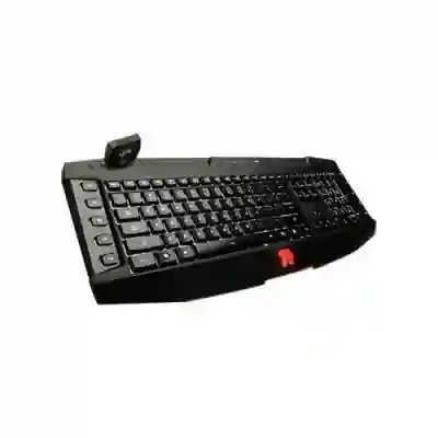 Tastatura Thermaltake eSPORTS Challenger Ultimate, USB, Black