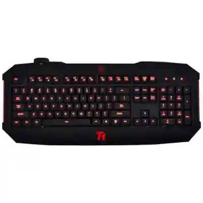 Tastatura Thermaltake eSPORTS Challenger, USB, Black