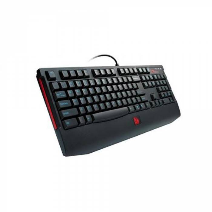 Tastatura Thermaltake eSPORTS KNUCKER, USB, Black