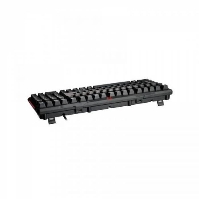 Tastatura Thermaltake eSPORTS Meka, USB, Black