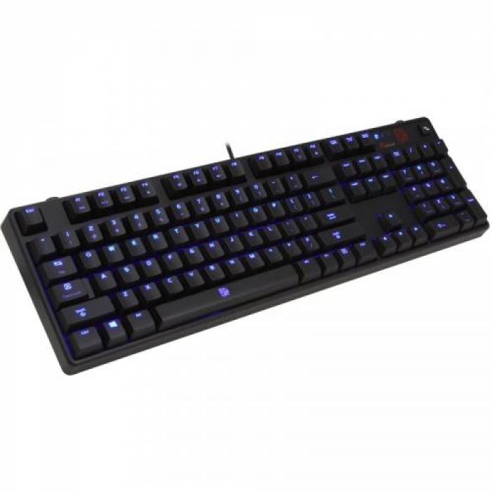 Tastatura Thermaltake eSPORTS Poseidon Z, USB, Black