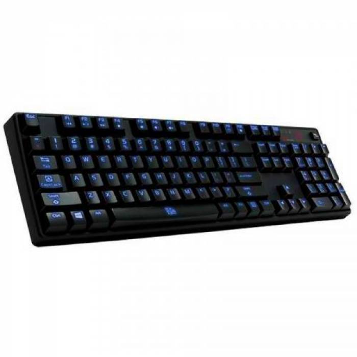 Tastatura Thermaltake eSPORTS Poseidon Z, USB, Black