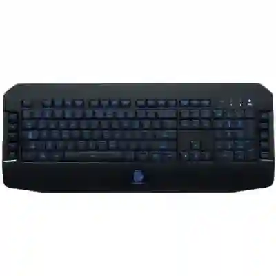Tastatura Thermaltake Tt eSPORTS Challenger Go, USB, Black