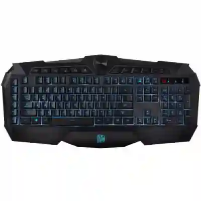 Tastatura Thermaltake Tt eSPORTS Challenger Prime, USB, Black