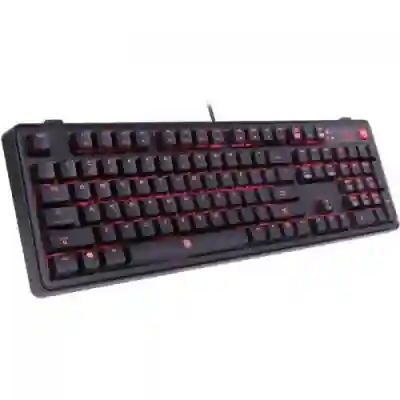 Tastatura Thermaltake Tt eSPORTS MEKA Pro Cherry MX Brown, USB, Black