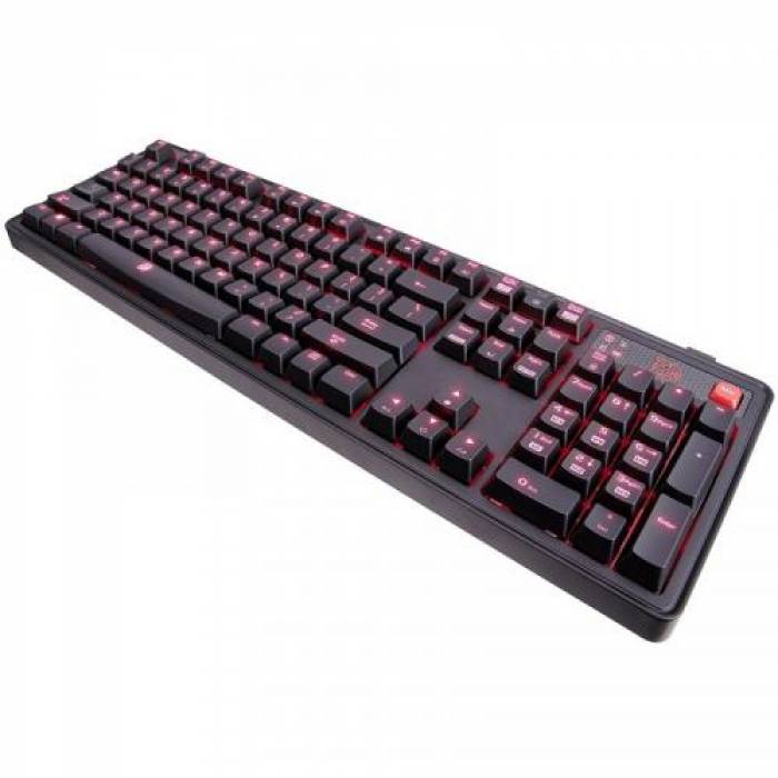 Tastatura Thermaltake Tt eSPORTS MEKA Pro Cherry MX Brown, USB, Black