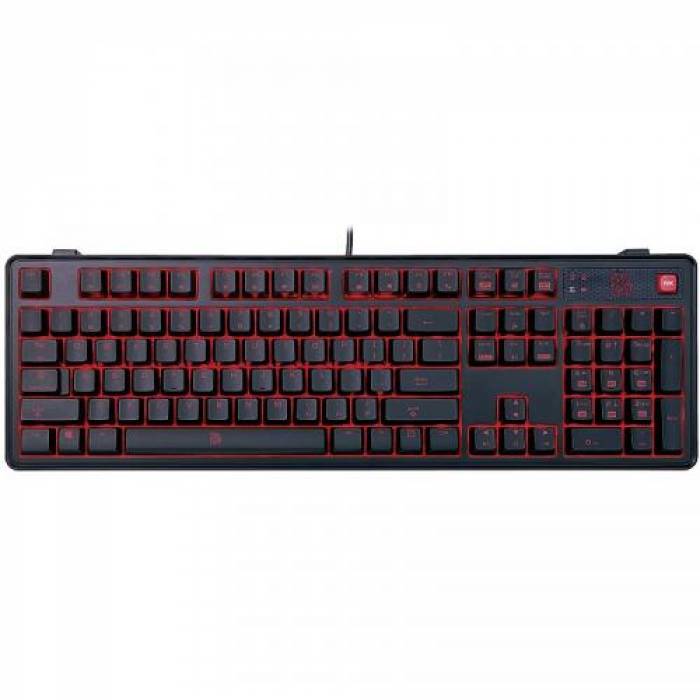 Tastatura Thermaltake Tt eSPORTS MEKA Pro Cherry MX Brown, USB, Black