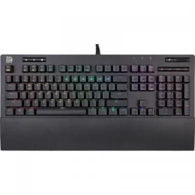 Tastatura Thermaltake Tt eSPORTS Neptune Elite Thermaltake Switch, RGB LED, USB, Black