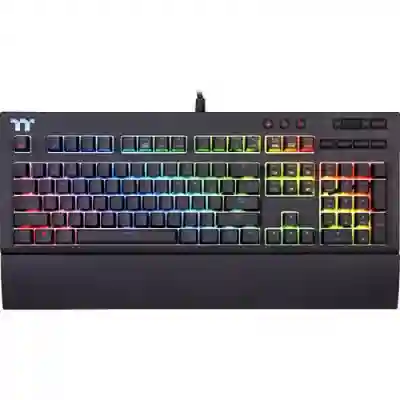 Tastatura Thermaltake Tt eSPORTS Premium X1 Cherry MX Blue, USB, Black