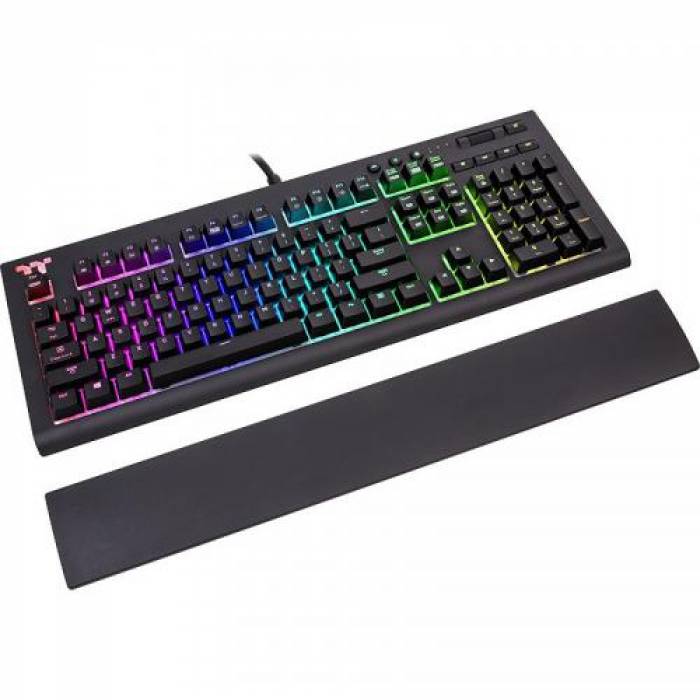 Tastatura Thermaltake Tt eSPORTS Premium X1 Cherry MX Blue, USB, Black