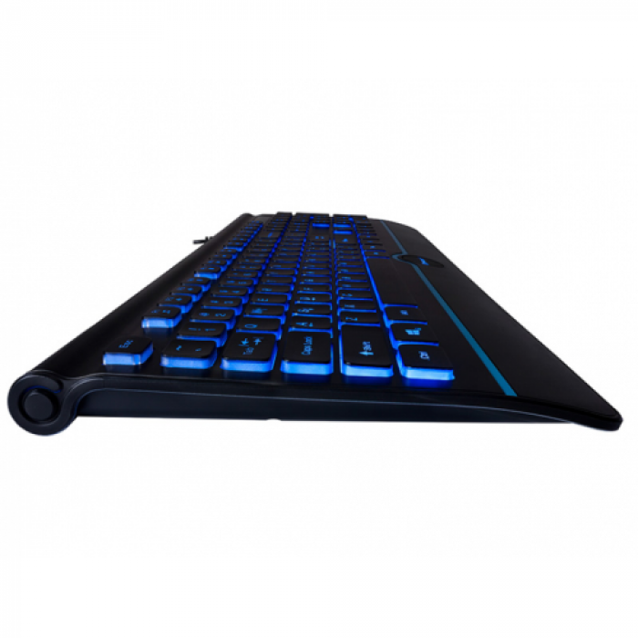 Tastatura Tracer Ofis Pro, Blue LED, USB, Black