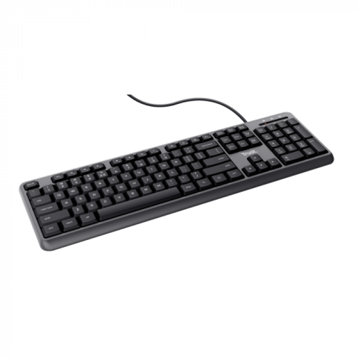 Tastatura Trust ODY, USB, Black