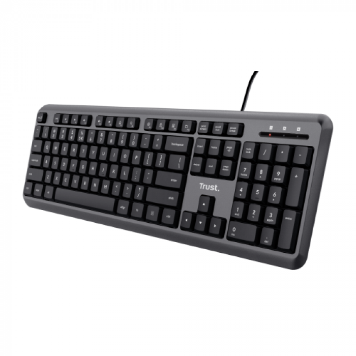 Tastatura Trust ODY, USB, Black