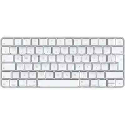 Tastatura Wireless Apple Magic (2021), Bluetooth, White