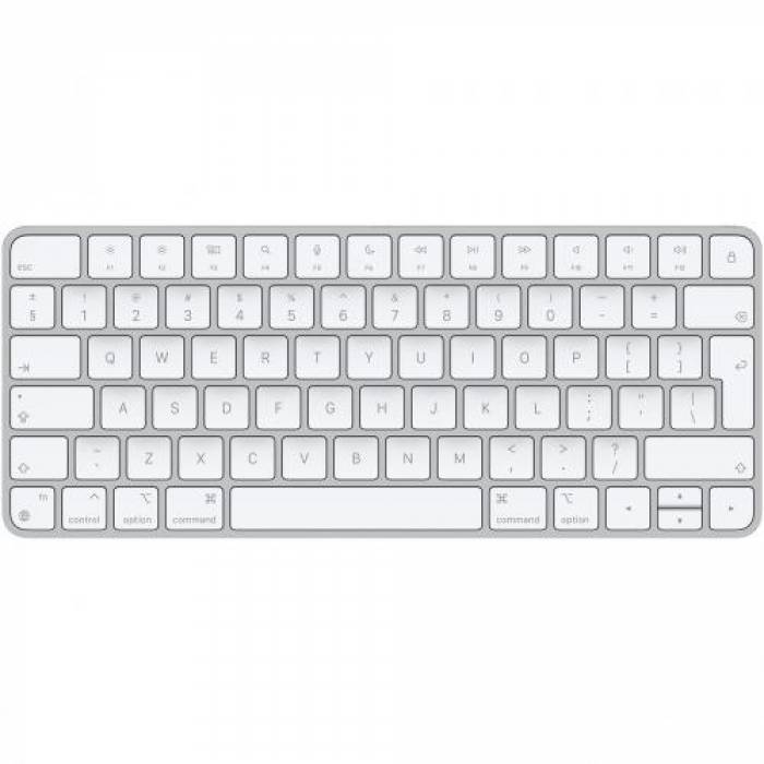 Tastatura Wireless Apple Magic (2021), Bluetooth, White