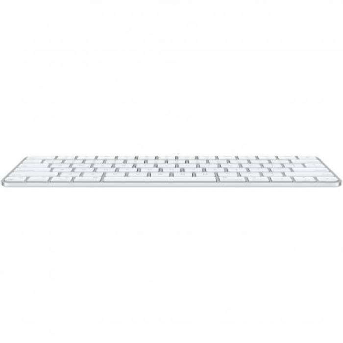 Tastatura Wireless Apple Magic (2021), Bluetooth, White