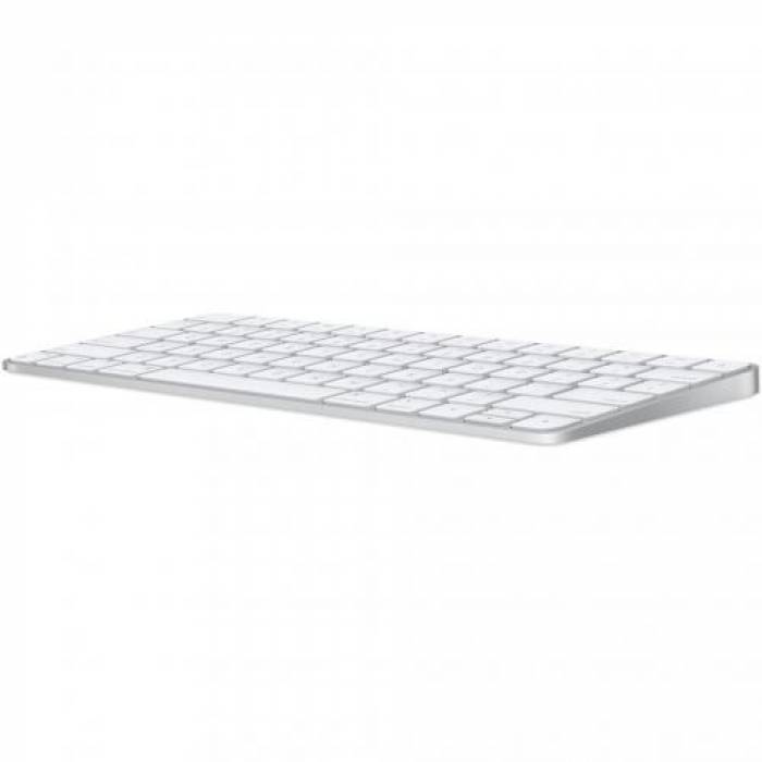 Tastatura Wireless Apple Magic (2021), Bluetooth, White