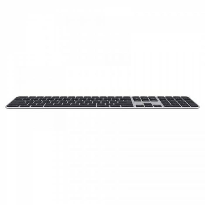 Tastatura Wireless Apple Magic, Bluetooth, Layout Int, White-Black