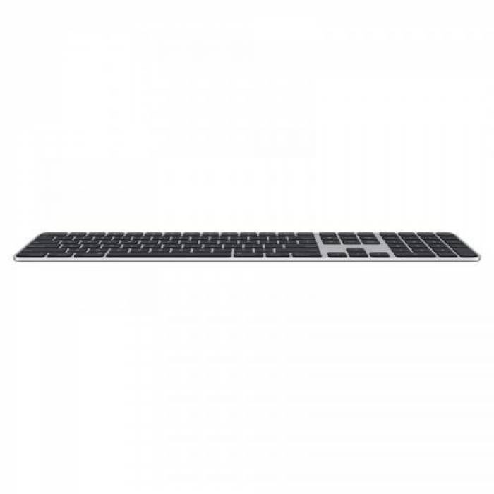 Tastatura Wireless Apple Magic, Bluetooth, Layout RO, White-Black